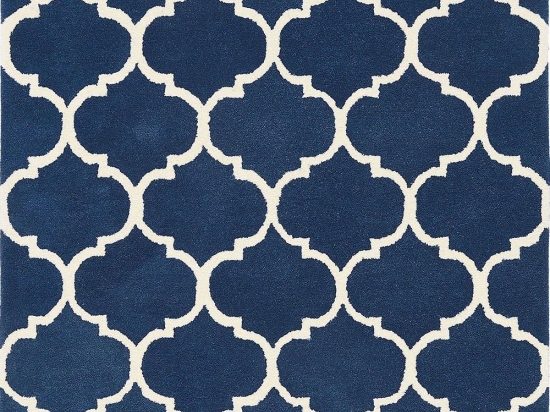 Χαλί Albany Ogee Blue Asiatic London 160X230cm