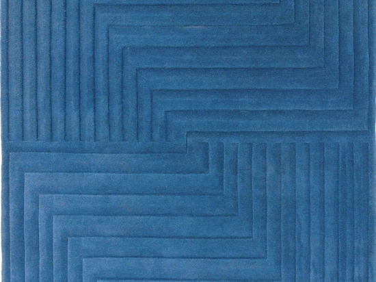 Χαλί Form Blue Asiatic London 120X170cm