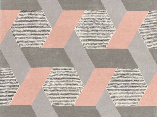 Χαλί Camden Pink Asiatic London 120X170cm