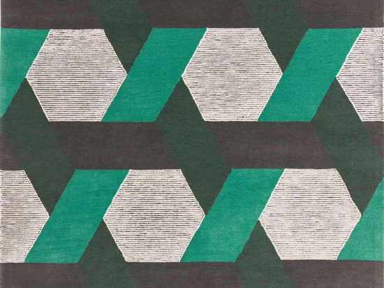 Χαλί Camden Green Asiatic London 160X230cm