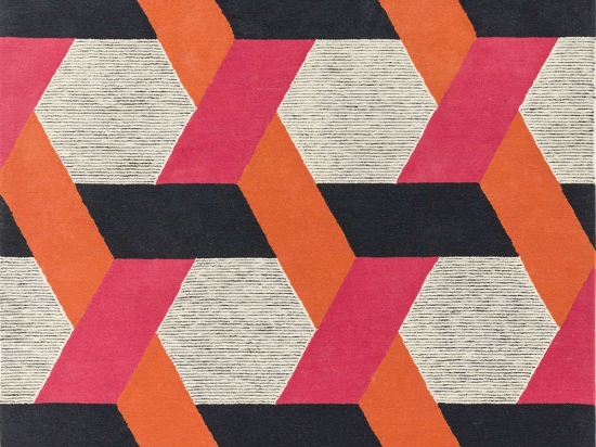 Χαλί Camden Orange Asiatic London 160X230cm