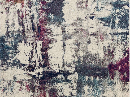 Χαλί Nova Abstract NV23 Navy-Multi Asiatic London 160X230cm