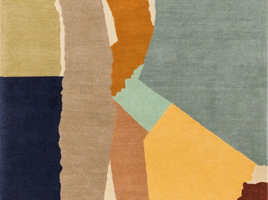 Χαλί Reef Abstract RF14 Multi Asiatic London 160X230cm