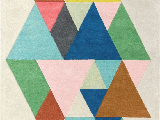 Χαλί Reef Triangle RF18 Multi Asiatic London 200X290cm