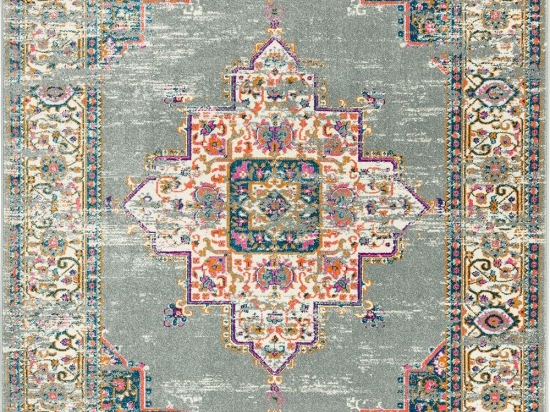 Χαλί Colt CL02 Medallion Grey Asiatic London 160X230cm