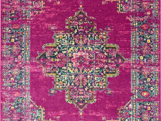 Χαλί Colt CL04 Medallion Fuchsia Asiatic London 200X290cm
