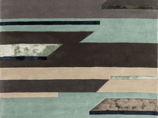 Χαλί Matrix 63 Rhombus Blue Asiatic London 200X300cm
