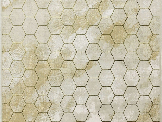 Χαλί Quantum QU05 Honeycomb Asiatic London 80X150cm