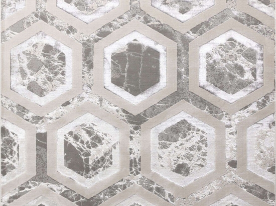 Χαλί Aurora AU12 Crystal Silver-Grey Asiatic London 120X170cm