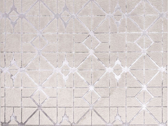 Χαλί Aurora AU11 Lattice Silver Asiatic London 160X230cm