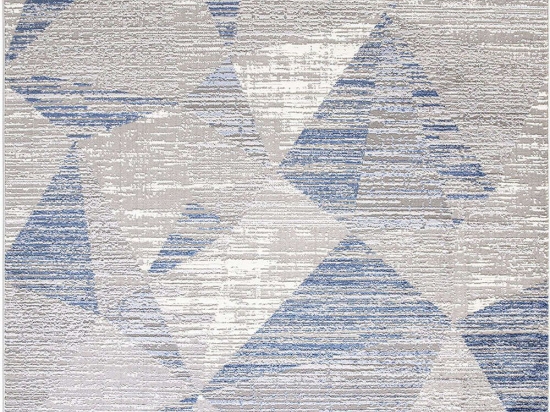 Χαλί Orion Blocks OR14 Blue Asiatic London 200X290cm