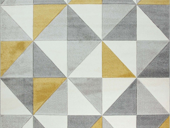 Χαλί Sketch SK06 Cubic Ochre Asiatic London 200X290cm