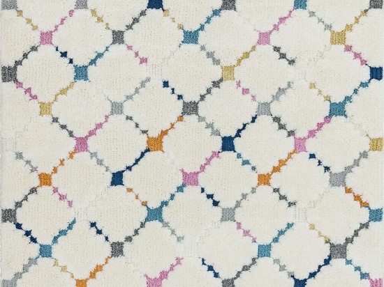 Χαλί Ariana AR08 Criss Ivory-Multi Cross Asiatic London 200X290cm