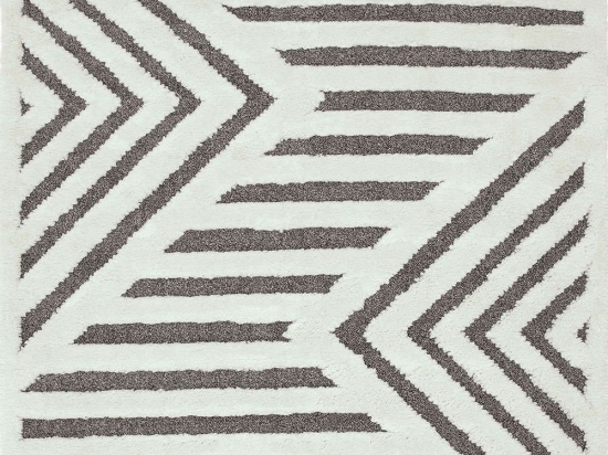 Χαλί Ariana AR06 Shard Ivory-Grey Asiatic London 80X150cm