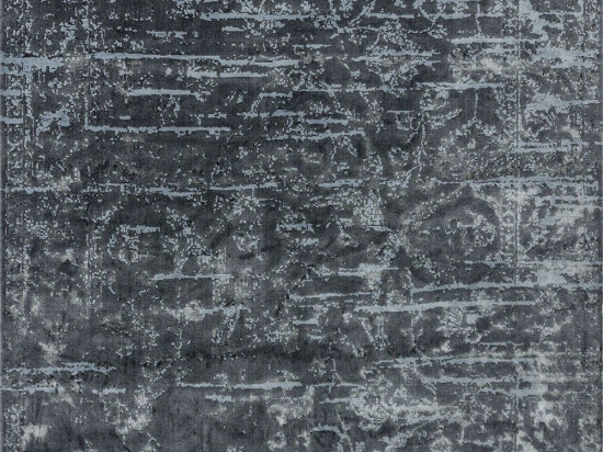 Χαλί Zehraya ZE07 Abstract Charcoal Asiatic London 200X290cm