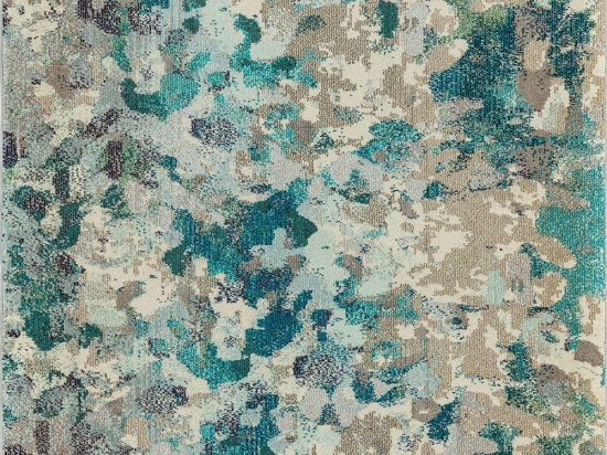Χαλί Colores Cloud CO03 Ethereal Grey-Petrol Asiatic London 120X170cm