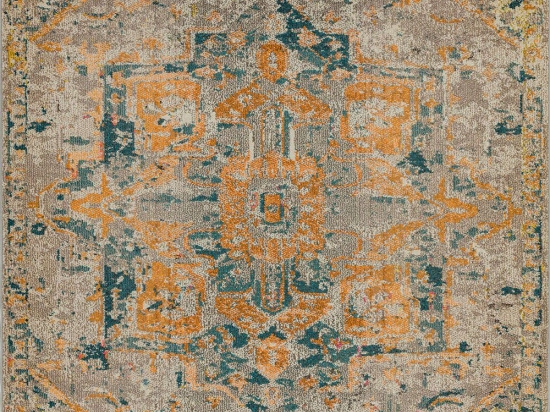 Χαλί Colores Cloud CO02 Arabesque Grey-Gold Asiatic London 160X230cm