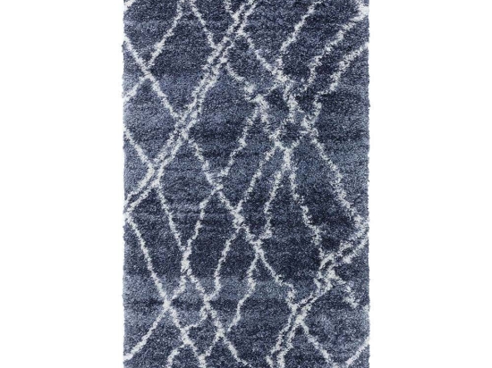 Χαλί Alto AL01 Blue-Cream Asiatic London 80X240cm