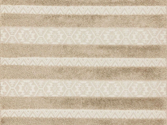 Χαλί Monty MN04 Stripe Natural-Cream Asiatic London 120X170cm