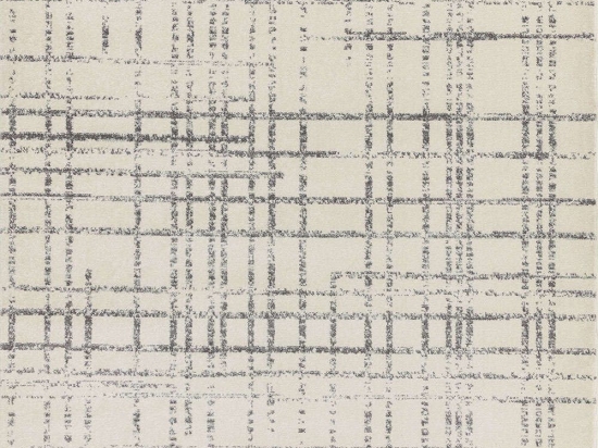 Χαλί Nova Grid NV31 Grey Asiatic London 160X230cm