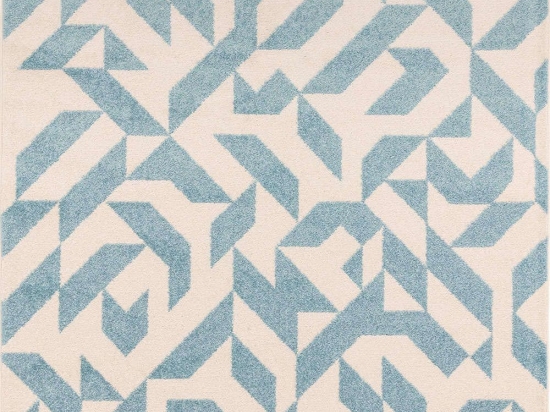 Χαλί Muse MU03 Shapes Blue Asiatic London 160X230cm