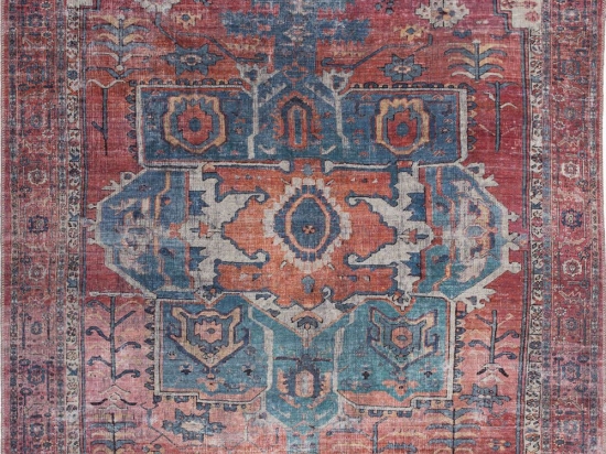 Χαλί Kaya KY01 Shiva Red Asiatic London 120X170cm