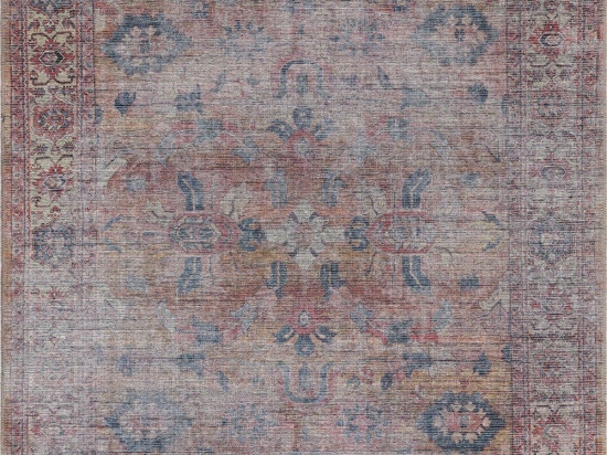 Χαλί Kaya KY06 Sima Rust-Blue Asiatic London 120X170cm