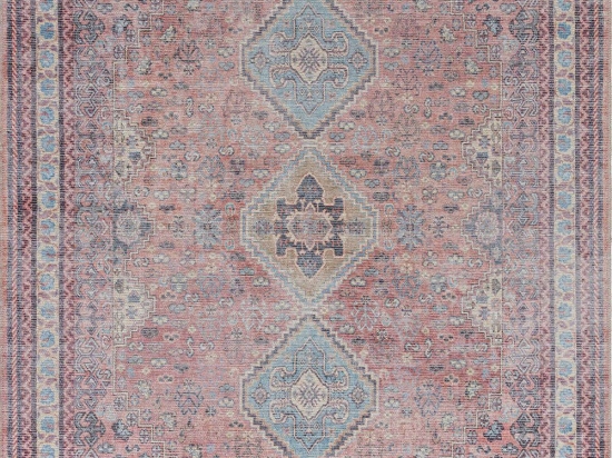 Χαλί Kaya KY09 Esfir Rust-Blue Asiatic London 120X170cm