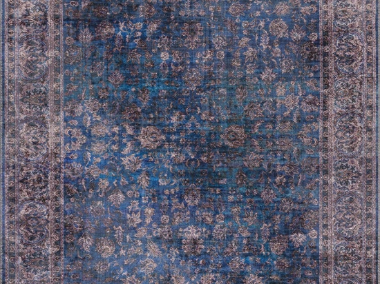 Χαλί Kaya KY02 Ava Blue Asiatic London 160X230cm
