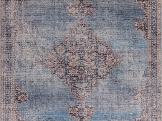 Χαλί Kaya KY08 Dana Blue Asiatic London 160X230cm
