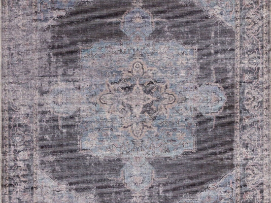 Χαλί Kaya KY05 Roya Light Grey-Dark Grey Asiatic London 200X290cm