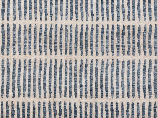 Χαλί Mason Grid Ivory-Blue Asiatic London 200X290cm