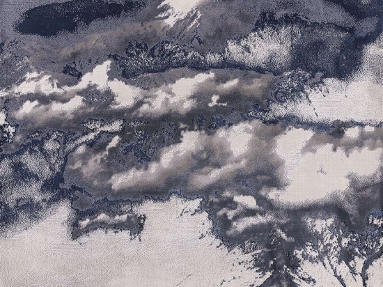 Χαλί Aurora AU20 Storm Blue-Silver Asiatic London 80X150cm