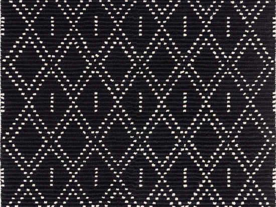 Χαλί Nepal Diamond Black-Cream Asiatic London 200X290cm