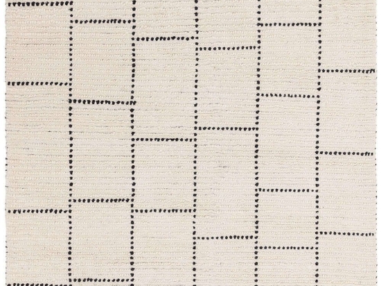 Χαλί Nepal Tile Cream-Black Asiatic London 200X290cm