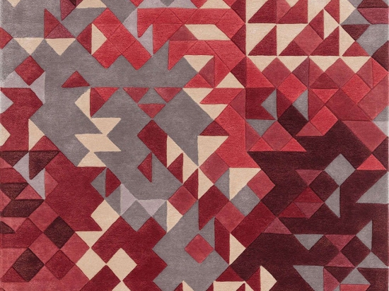 Χαλί Enigma Red Asiatic London 200X290cm