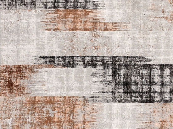 Χαλί Kuza Lines Terracotta Asiatic London 120X170cm