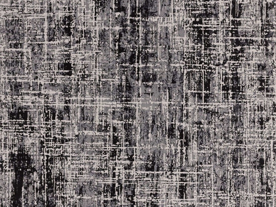 Χαλί Kuza Abstract Black Asiatic London 160X230cm