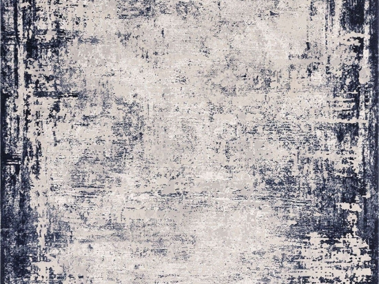 Χαλί Kuza Border Navy Asiatic London 200X290cm