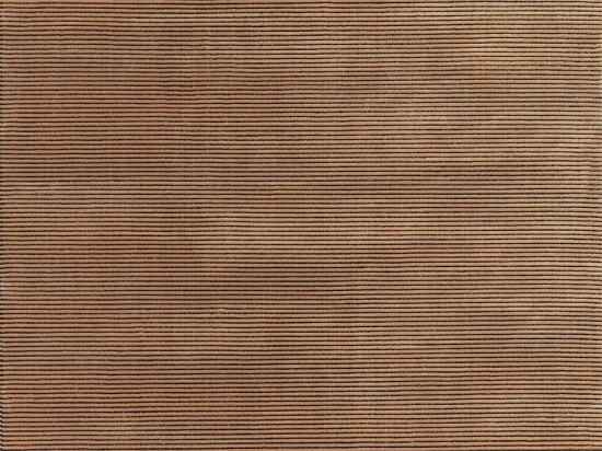 Χαλί Kuza Plain Stripe Terracotta Asiatic London 200X290cm
