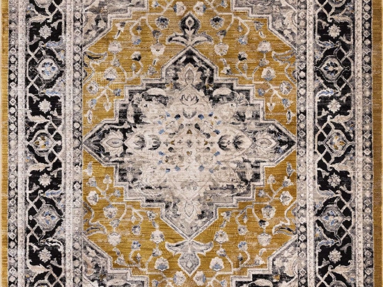 Χαλί Sovereign Medallion Gold Asiatic London 160X240cm