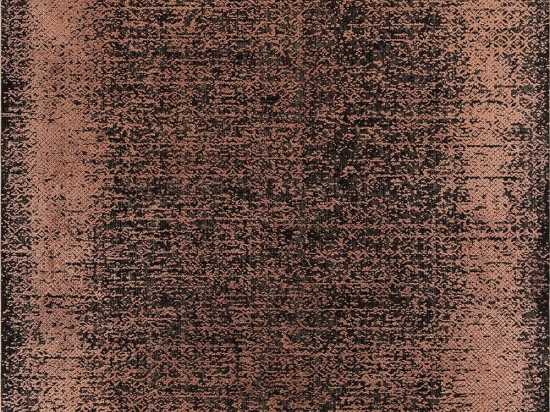 Χαλί Elodie Terracotta-Black Asiatic London 160X230cm