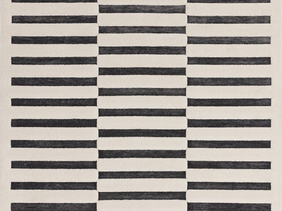 Χαλί Valley Build Charcoal-Ivory Asiatic London 160X230cm