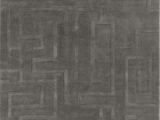 Χαλί Maze Charcoal Asiatic London 160X230cm