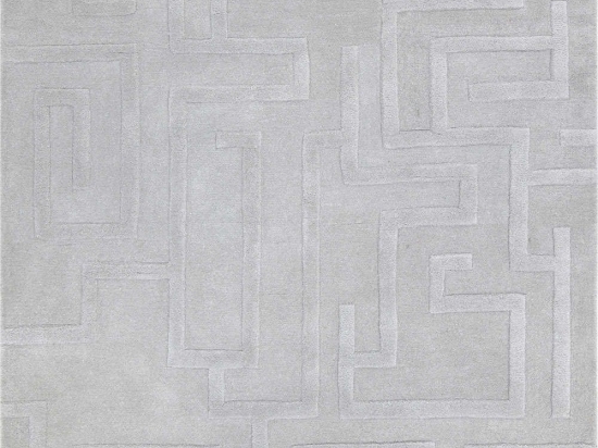Χαλί Maze Silver Asiatic London 160X230cm