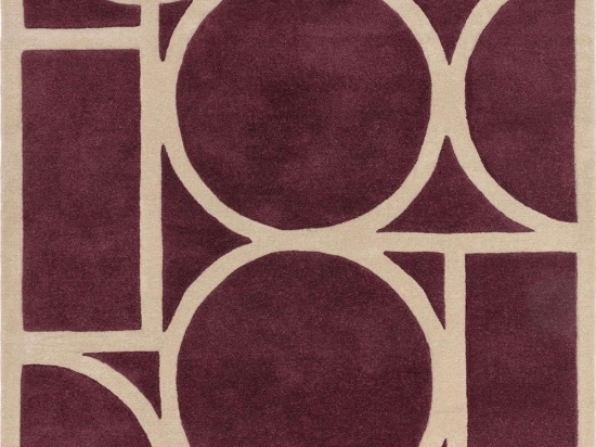 Χαλί Metro Plum Asiatic London 160X230cm