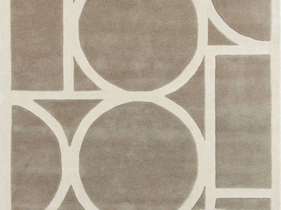 Χαλί Metro Taupe Asiatic London 200X290cm