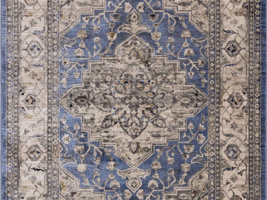 Χαλί Sovereign Medallion Blue Asiatic London 200X290cm