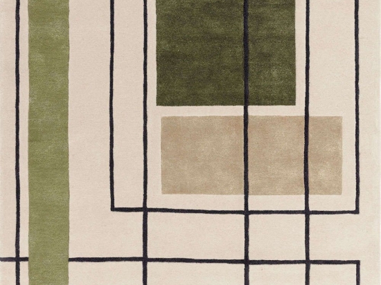 Χαλί Reef Outline RF21 Khaki Asiatic London 160X230cm