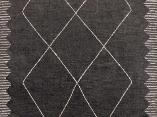 Χαλί Mason Diamond Black Asiatic London 160X230cm